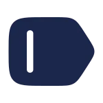 Tag Horizontal SVG Icon